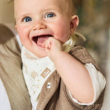 Jollein - Slab Bandana 2 stuks - Leafy Dreams