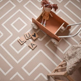Eevevee Speelmat - Beige Blocks
