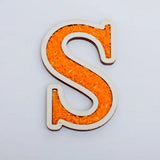 Vulvorm - Letter S