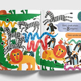 Kinderboek - Hoeveel dieren passen er in dit boek?