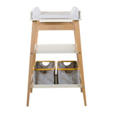 Quax - Luiertafel Hip - Clay/Naturel