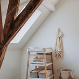 Quax - Luiertafel Hip - Clay/Naturel