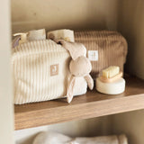 Jollein - Etui - Cloudy Rib Milky Coffee