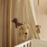 Babymobiel - Crochet Hondjes
