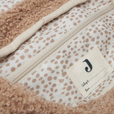 Jollein - Rugzakje Bouclé - Biscuit