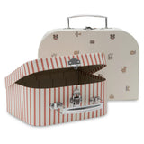 Jollein - Speelkoffertje - Animal Friends - 2 Stuks