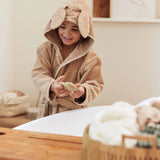 Jollein - Badjas - Biscuit