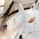 Jollein - Tassenhaak Kinderwagen - Milky Coffee