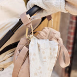 Jollein - Tassenhaak Kinderwagen - Milky Coffee