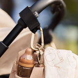 Jollein - Tassenhaak Kinderwagen - Zwart
