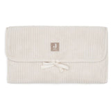 Jollein - Verschoningsmat met opbergvakken - Beige