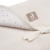 Jollein - Verschoningsmat met opbergvakken - Beige