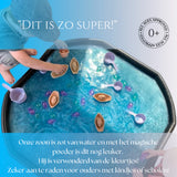 Sensus Lotus - Oceaan blauw magisch badpoeder - 60gr