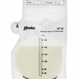 100 Moedermelk Bewaarzakjes - Alecto