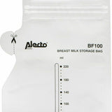100 Moedermelk Bewaarzakjes - Alecto