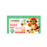 Childgen - Speeldeeg Pizzaset - Small