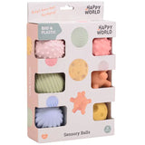 Motoriek & Sensorische Ballen (6stuks)