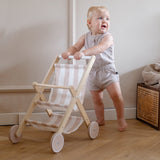 Tryco - Houten Poppenbuggy