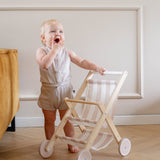 Tryco - Houten Poppenbuggy