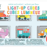 Glo Pals - Thema Voertuigen - 6 Cubes