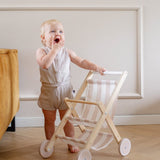 Tryco - Houten Poppenbuggy