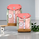 Lassig - Kleuterrugzak Sunny Explorer - Roze