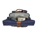 Lassig - Mini Rolltop Kleuterrugzak - Navy