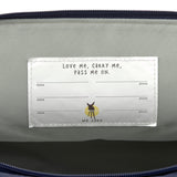 Lassig - Mini Rolltop Kleuterrugzak - Navy