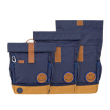 Lassig - Mini Rolltop Kleuterrugzak - Navy
