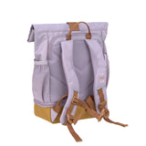 Lassig - Mini Rolltop Kleuterrugzak - Lila