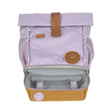 Lassig - Mini Rolltop Kleuterrugzak - Lila