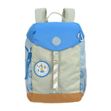 Lassig - Kleuterrugzak Sunny Explorer - Groen/Blauw