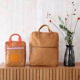 Lassig mini rugzak Square - Caramel