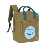 Lassig mini rugzak Square - Smile Kaki