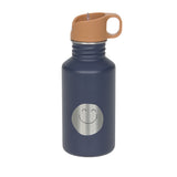 Lassig Inox Drinkfles Little Gang - Navy Smile