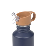 Lassig Inox Drinkfles Little Gang - Navy Smile