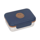 Lassig Lunchbox Inox Little Gang - Navy Smile