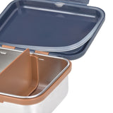Lassig Lunchbox Inox Little Gang - Navy Smile