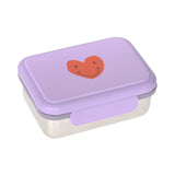 Lassig Lunchbox Inox Little Gang - Lila
