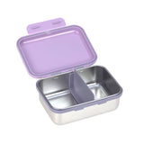 Lassig Lunchbox Inox Little Gang - Lila