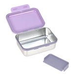 Lassig Lunchbox Inox Little Gang - Lila