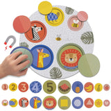 Taf Toys - Magnetische Kiekeboe Puzzel