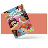 Kinderboek - Wilma Wonder en de Stoepkrijtruzie