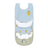 Set van 5 slabbetjes - Lemon
