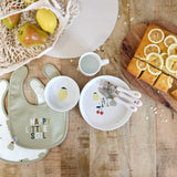 Set van 5 slabbetjes - Lemon