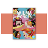 Kinderboek - Wilma Wonder en de Stoepkrijtruzie