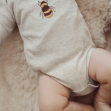 Two You Label - Bee romper - Beige