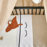 Meyco - Deken Knit basic - Sand - 100 x 150cm