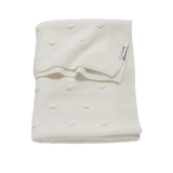 Meyco - Deken Knots - Offwhite - 75cm x 100cm
