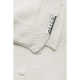 Meyco - Deken Knots - Offwhite - 75cm x 100cm